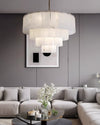 WOMO Tiered Alabaster Chandelier-WM2829 thumbnail