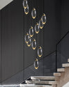 WOMO Crystal Rain Chandelier-WM2733 thumbnail