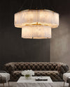 WOMO Modern Multi-Round Alabaster Chandelier-WM2860 thumbnail