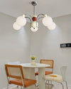 WOMO Glass Globe Arm Chandelier-WM2598 thumbnail