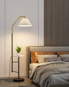 WOMO Pleated Floor Lamp with Tray-WM7079 thumbnail