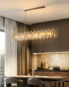 WOMO Crystal Linear Chandelier-WM2383 thumbnail