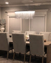 WOMO Fringe Linear Chandelier-WM2062b thumbnail
