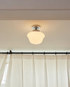 WOMO Schoolhouse Glass Ceiling Light-WM1147 thumbnail