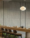 WOMO Drum Alabaster Pendant Light-WM2841 thumbnail