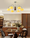 WOMO Dome Glass Arm Chandelier-WM2943 thumbnail