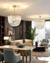 WOMO Ribbon Glass Chandelier-WM2590 thumbnail