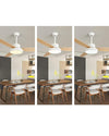 WOMO 3 Blade Ceiling Fan Lamp-WM5132 thumbnail