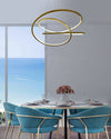 WOMO Infinity Led Chandelier-WM2462 thumbnail