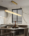 WOMO Linear Alabaster Chandelier-WM2833 thumbnail