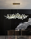 WOMO Gingko Linear Chandelier-WM2433 thumbnail