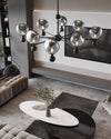 WOMO Glass Globe Chandelier-WM2454 thumbnail