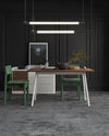 WOMO Alabaster Dimmable Linear Chandelier-WM2880 thumbnail