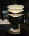 WOMO Tiered Cone Rice Paper Pendant Light-WM2775 thumbnail