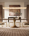 WOMO Rectangle Alabaster Chandelier-WM2822 thumbnail