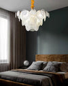 WOMO Textured Glass Disc Chandelier-WM2477 thumbnail