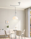 WOMO Glass Dome Offset Pendant Light-WM2591 thumbnail