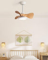 WOMO Small Ceiling Fan Lamp-WM5093 thumbnail