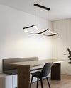 WOMO Spiral Linear Pendant Light-WM2642 thumbnail