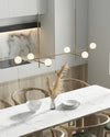 WOMO Adjustable Glass Ball Chandelier-WM2584 thumbnail