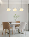 WOMO Glass Dome Pendant Light-WM2537 thumbnail