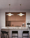 WOMO Flying Saucer Glass Pendant Light-WM2749 thumbnail