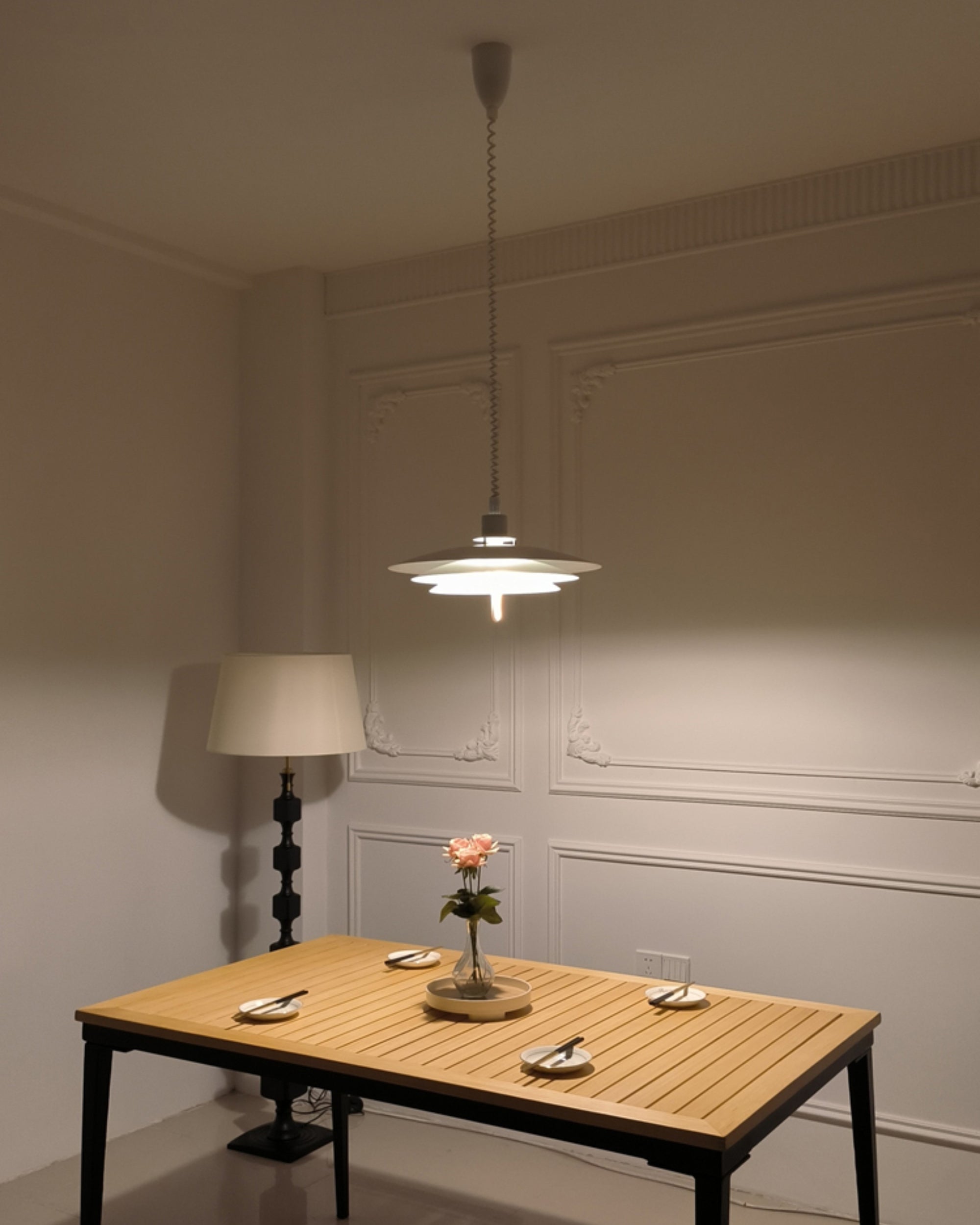 WOMO Danish Rise and Fall Pendant Light-WM2663