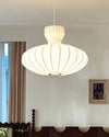 WOMO Flying Saucer Silk Pendant Light-WM2977 thumbnail