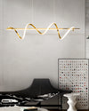 WOMO Spiral Linear Chandelier-WM2723 thumbnail