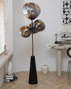 WOMO Multi Light Melt Lava Floor Lamp-WM7114 thumbnail