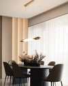 WOMO Tube Linear Chandelier-WM2948 thumbnail