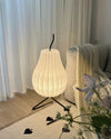 WOMO Pear Lantern Silk Floor Lamp-WM7126 thumbnail