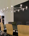 WOMO Candlestick Linear Chandelier-WM2556 thumbnail