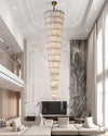 WOMO Long Cascading Alabaster Staircase Chandelier-WM2927 thumbnail