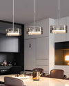 WOMO Small Round Glass Pendant Light-WM2451 thumbnail