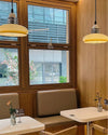 WOMO Glass Dome Pull down Pendant Light-WM2582 thumbnail