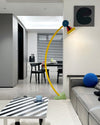 WOMO Multicolour Arc Floor Lamp-WM7104 thumbnail