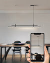 WOMO Linear Metal Chandelier -WM2780 thumbnail