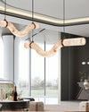 WOMO Liberty Curved Alabaster Pendant Light-WM2891 thumbnail