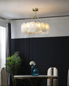 WOMO Alabaster Round Chandelier-WM2392a thumbnail