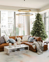 WOMO Tiered Circular Led Chandelier-WM2119b thumbnail