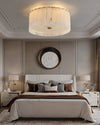 WOMO Drum Alabaster Ceiling Light-WM1139 thumbnail