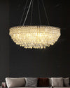 WOMO Cascading Round Crystal Chandelier-WM2628 thumbnail