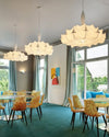 WOMO Large Silk Chandelier-WM2955 thumbnail