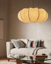 WOMO Pumpkin Silk Pendant Light-WM2968 thumbnail