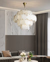 WOMO Tiered Alabaster Chandelier-WM2848 thumbnail