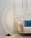 WOMO Arc LED Floor Lamp-WM7093 thumbnail