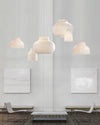 WOMO Bell Silk Pendant Light-WM2971 thumbnail