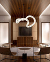 WOMO Infinity Alabaster Chandelier-WM2885 thumbnail