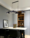 WOMO Drum Shade Linear Chandelier-WM2615 thumbnail